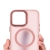 Nakładka MagSafe MAGMAT iPhone 15 Pro (6,1) różowa